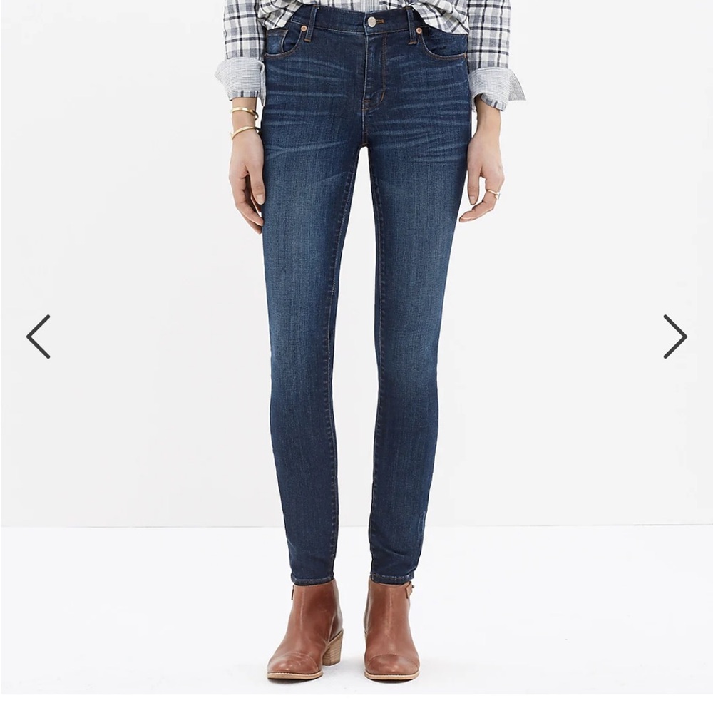 Madewell High Riser Skinny Jeans Size 30